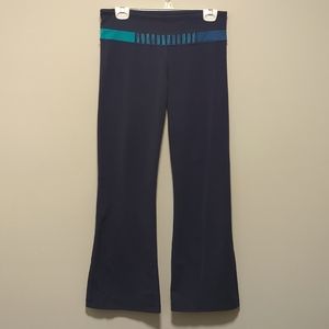 Lululemon Women's Purple/Blue Leggings Size 8